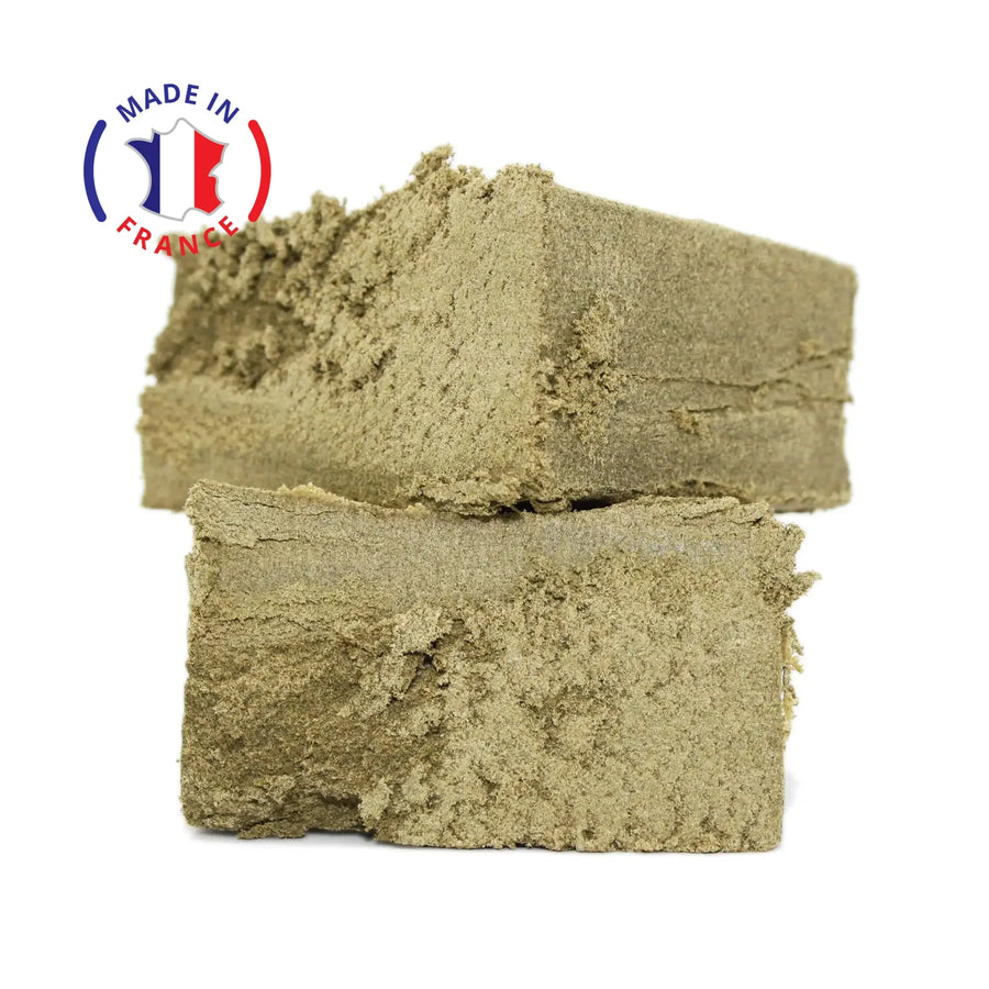 Pollen CBD Amnésia, plaquettes de pollen – Mon Petit Herbier