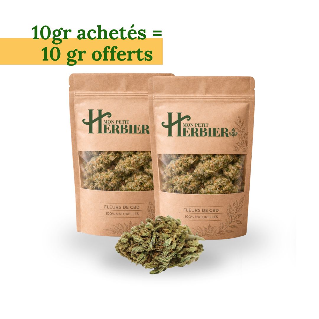 20gr Fleur CBD Blue Lavande - Green House - Mon Petit Herbier 20gr Fleur CBD Blue Lavande - Green House - Mon Petit Herbier