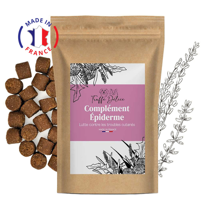 Complément épiderme - Truffe délice, sachet et bouchées