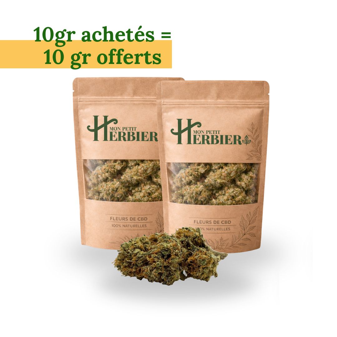 20gr 💥 Fleur CBD Lemon Diesel - Green House