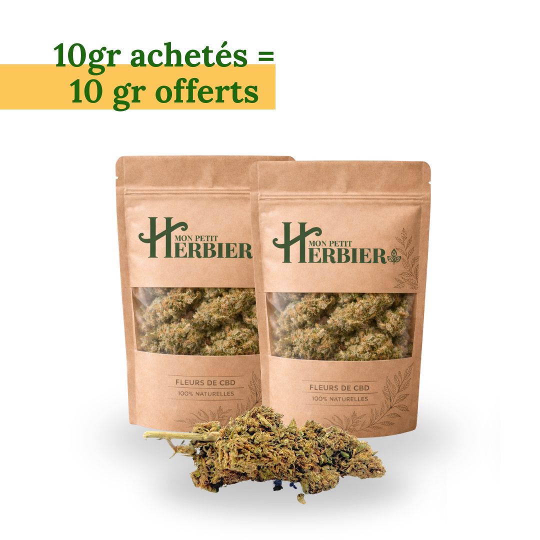 20gr 💥 Fleur CBD Pink Panther - Green House