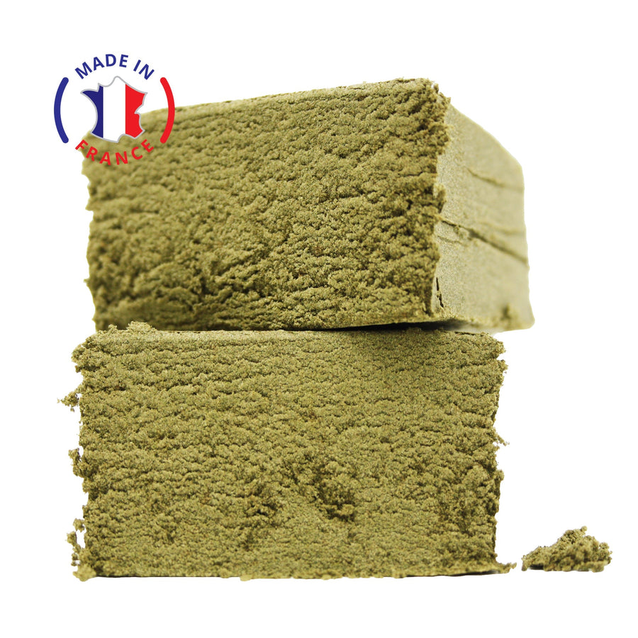 Pollen CBD Le Jaune, plaquettes de pollen – Mon Petit Herbier