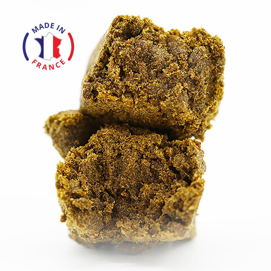 Résine CBD Le Crémeux, morceaux de résine – Mon Petit Herbier