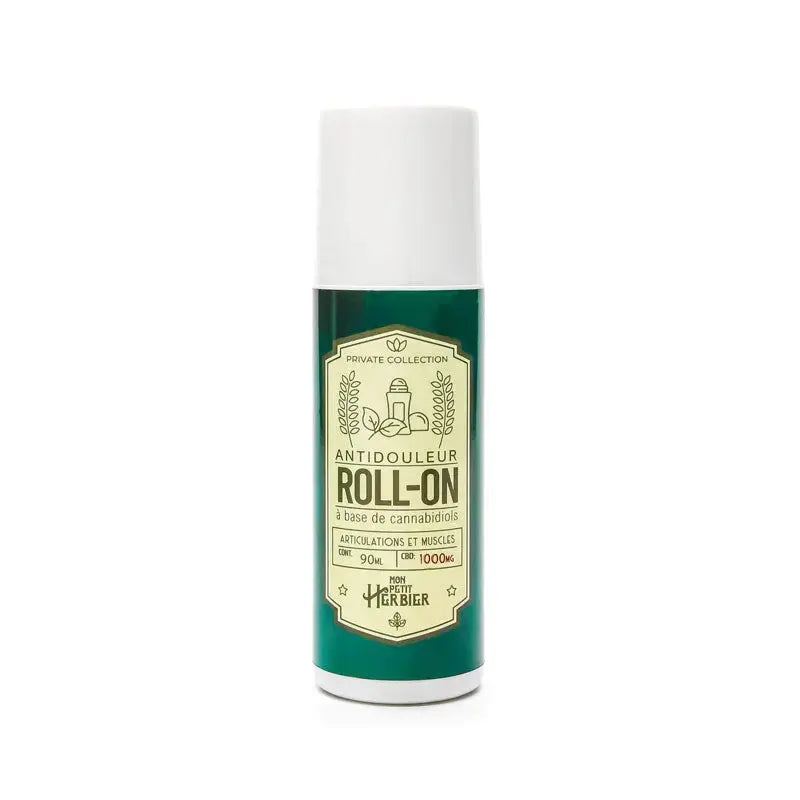 Roll-On CBD Antidouleur 1000mg 100ml, roll-on – Mon Petit Herbier