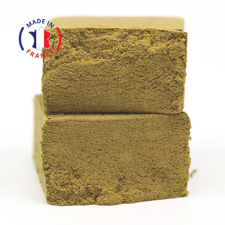 Pollen CBD White Shark, plaquettes de pollen – Mon Petit Herbier