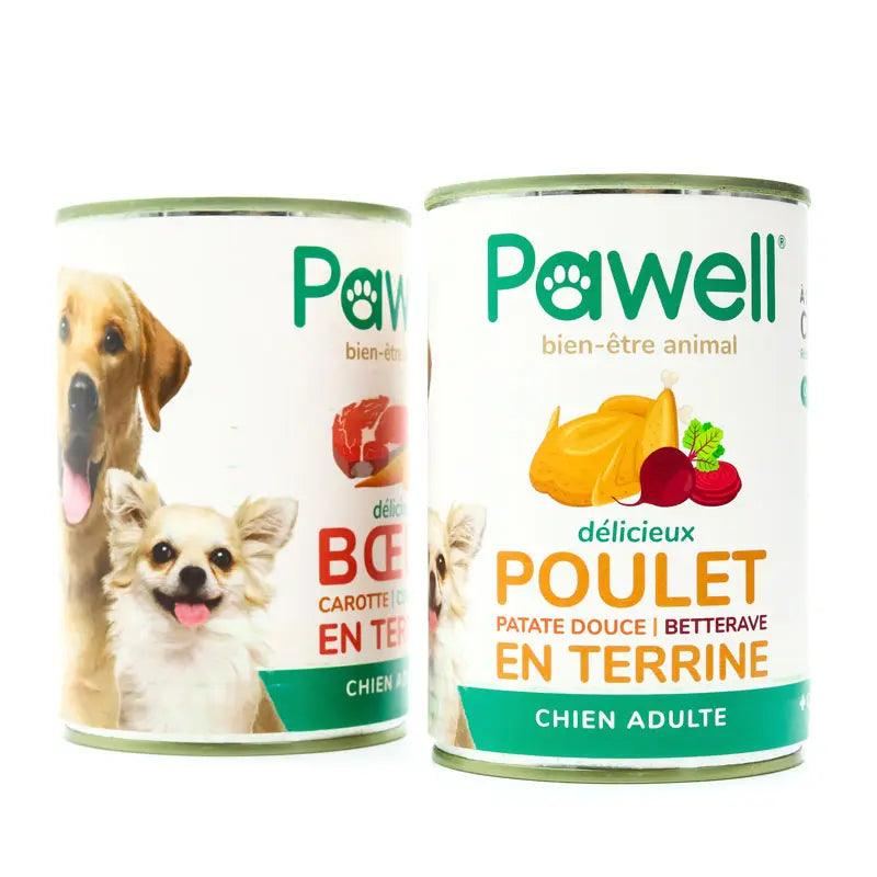 Pâtée CBD pour chien - Pawell - Mon Petit Herbier