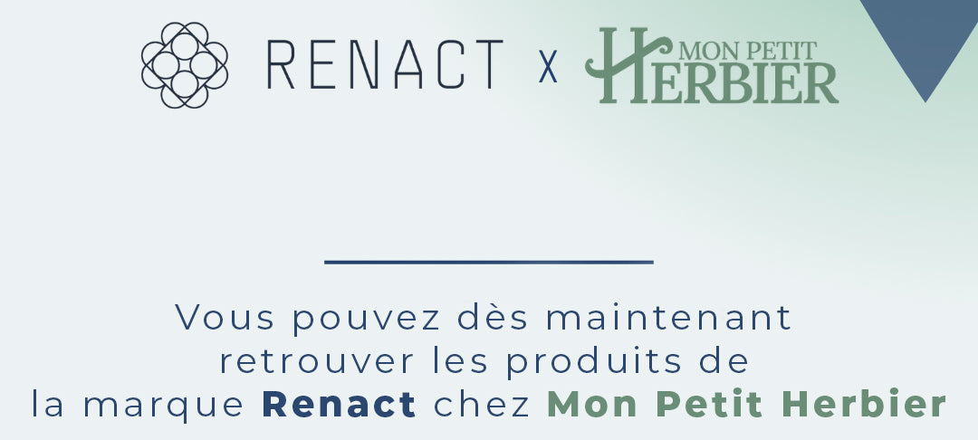 Découvrez les produits Renact chez Mon Petit Herbier