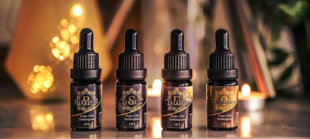 Shava Sana: une gamme d'huiles CBD focus