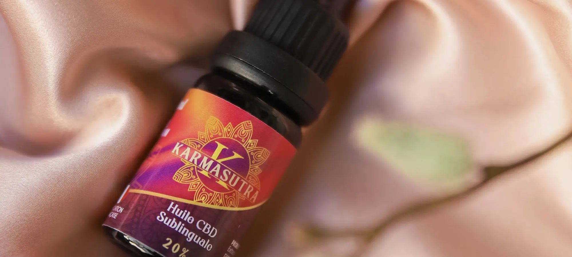 Huiles CBD Karma Sutra décomplexées par Shava Sana - Mon Petit Herbier