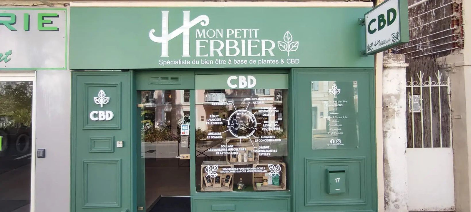 CBD Sanary-Sur-Mer, Herboristerie Mon Petit Herbier