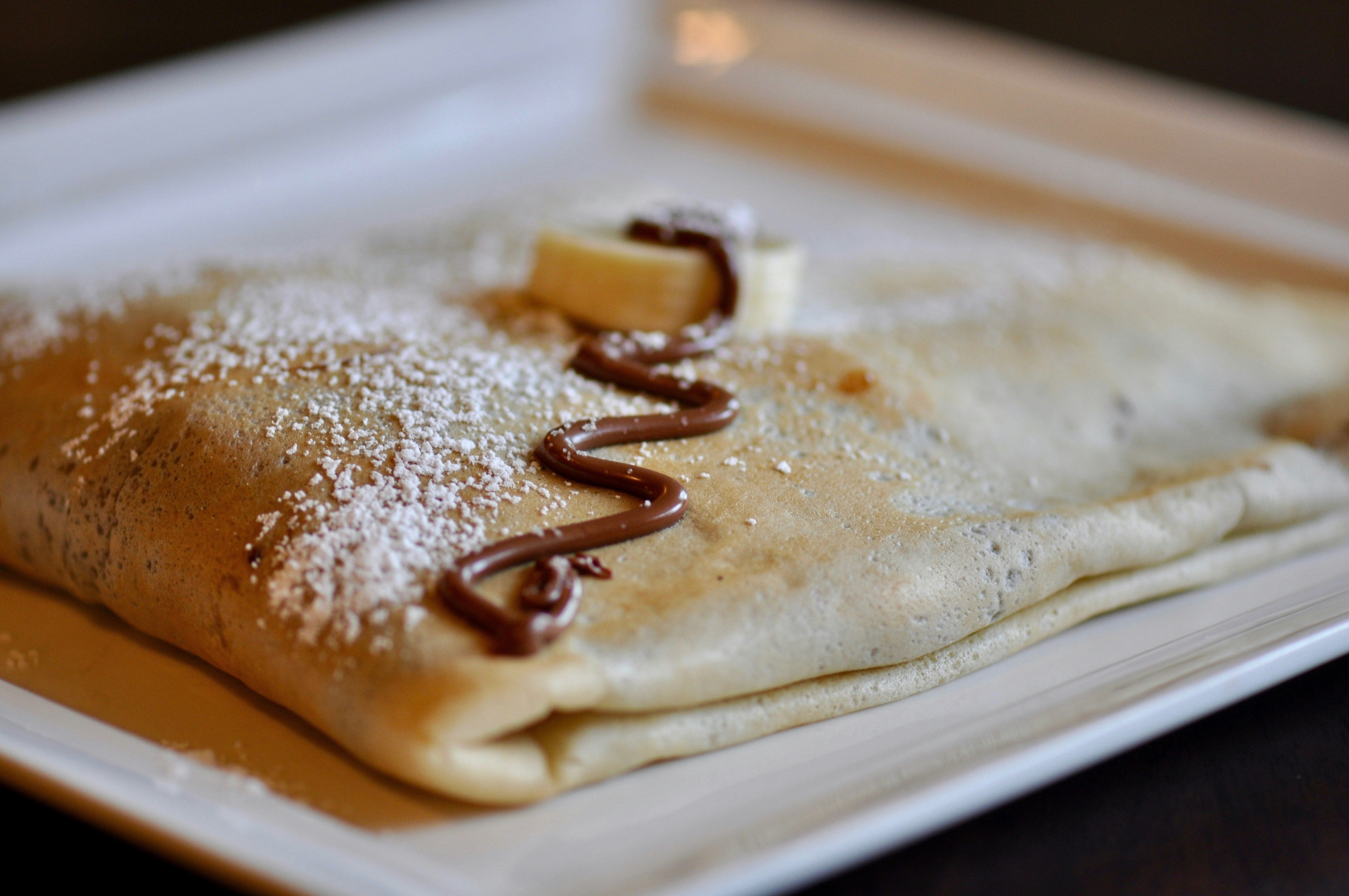 De délicieuses crêpes CBD - Mon Petit Herbier