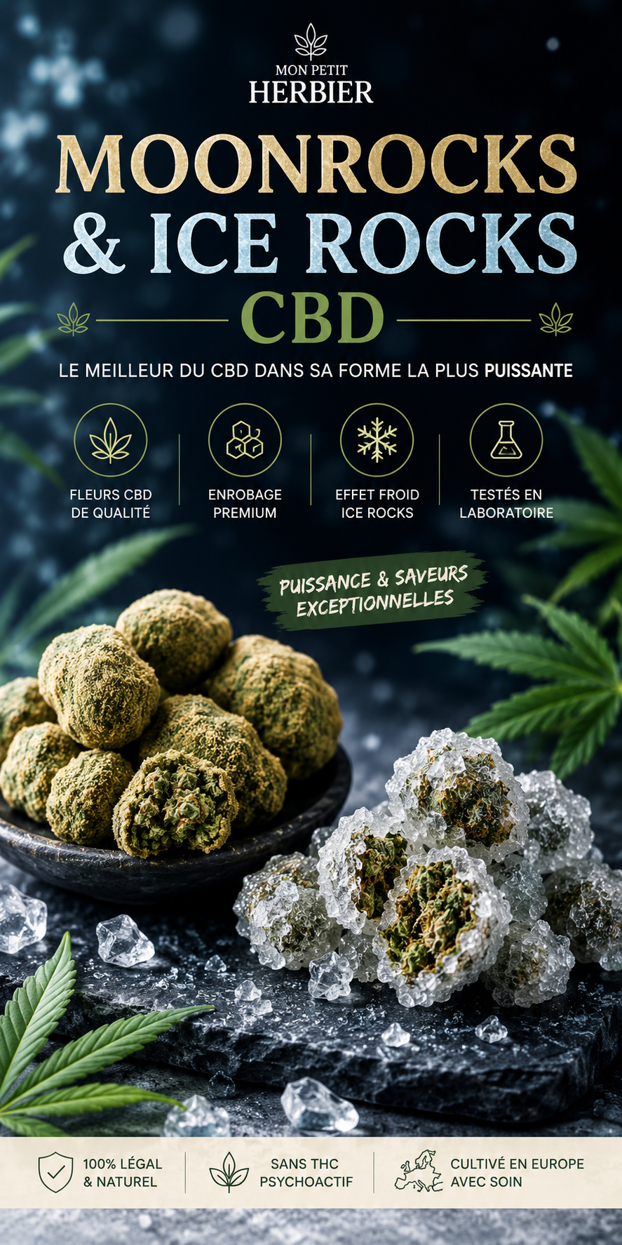 Moonrocks & Ice Rocks CBD