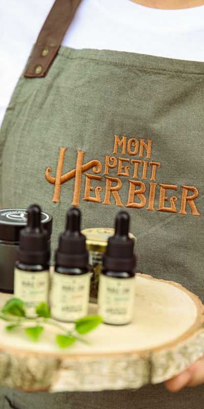 Huiles CBD Broad Spectrum - Mon Petit Herbier