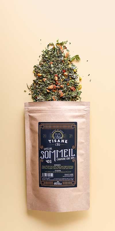 Infusions CBD - Mon Petit Herbier