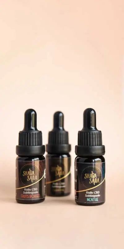 Huiles CBD Full Spectrum - Mon Petit Herbier