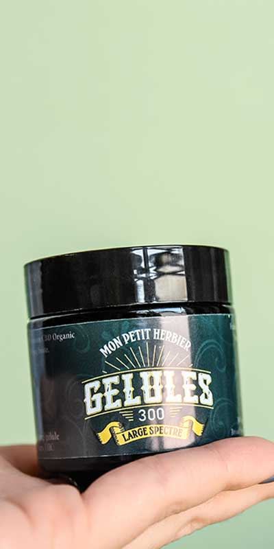 Gélules CBD - Mon Petit Herbier