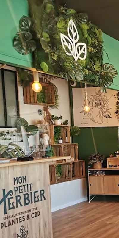 Boutique CBD - Mon Petit Herbier