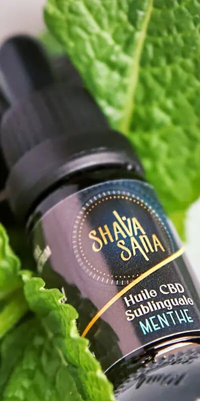 Huiles CBD Full Spectrum Shava Sana - Mon Petit Herbier