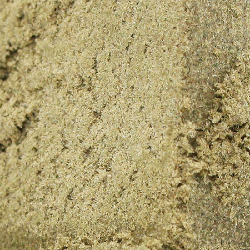 Texture pollen CBD 32% Amnésia - Mon Petit Herbier