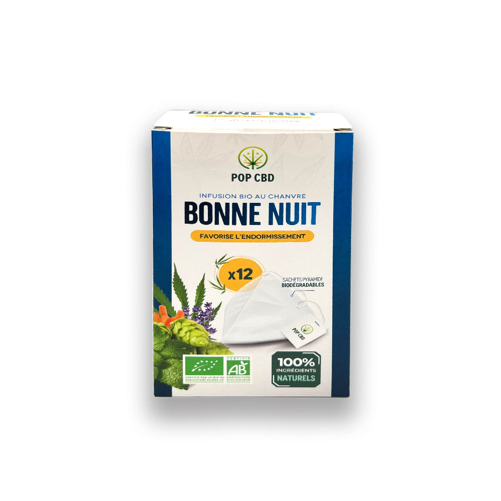 Infusettes CBD "Bonne nuit"