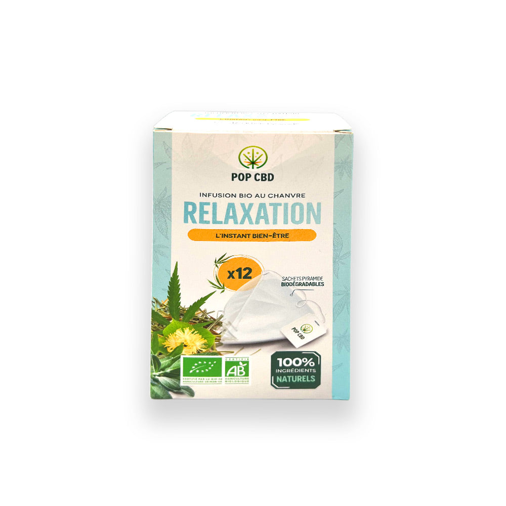 Infusettes CBD "Relaxation"