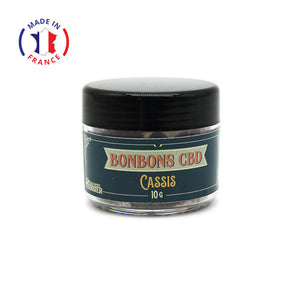 Thumbnail Bonbon CBD Cassis 25gr - Mon Petit Herbier