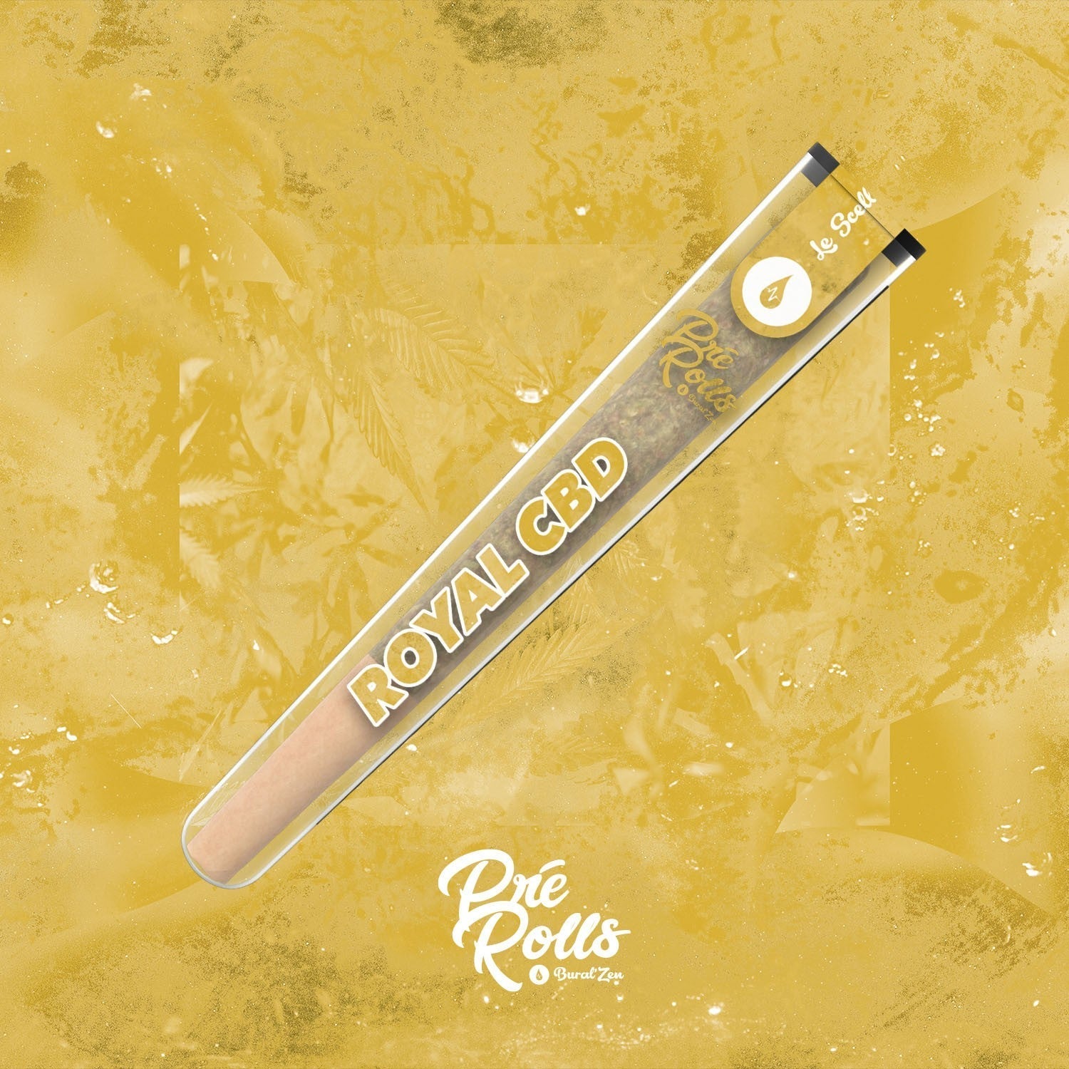 CBD pré-roulé Royal CBD & Pollen - Mon Petit Herbier