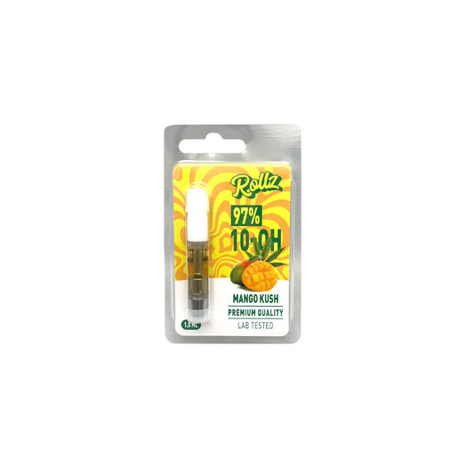 Cartouche 10-OH Mango Kush Rollz 1ml aux notes de mangue et kush compatible batterie 510 - Mon Petit Herbier