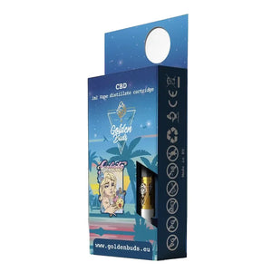 Thumbnail Vape pen + Cartouche CBD Gelato - Golden Buds