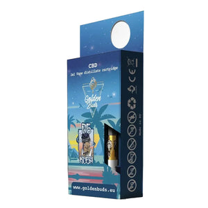 Thumbnail Vape pen + Cartouche CBD OG Kush - Golden Buds - Mon Petit Herbier