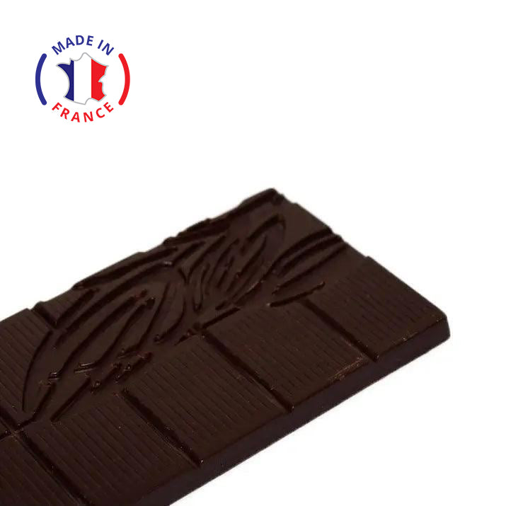 Chocolat CBD Noir Artisanal - Mon Petit Herbier