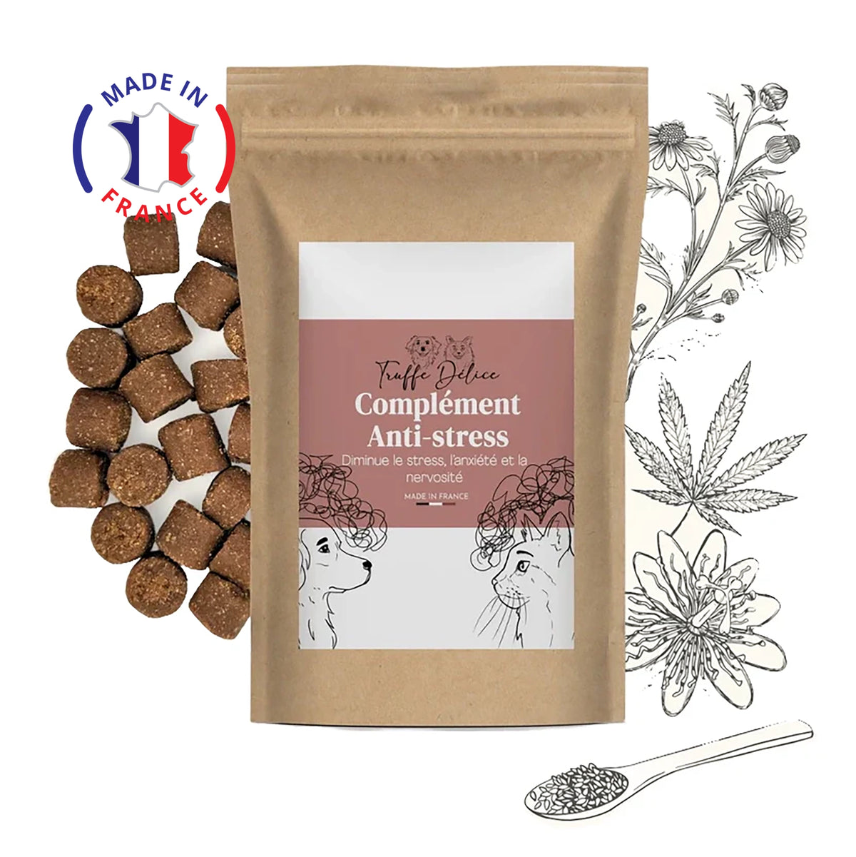 Complément anti-stress - Truffe délice
