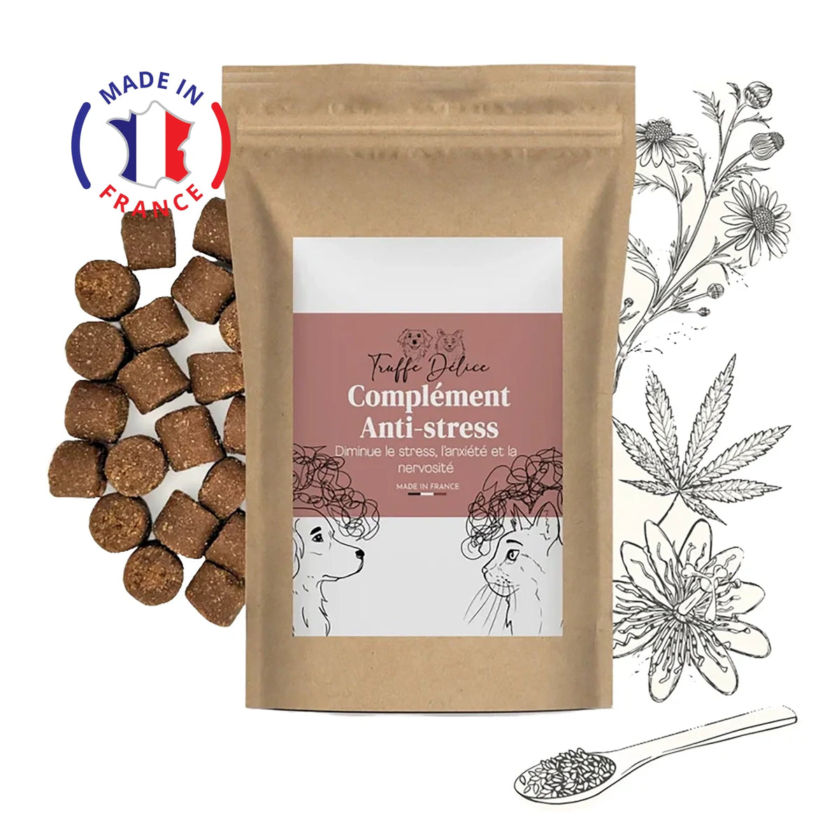 Complément anti-stress - Truffe délice