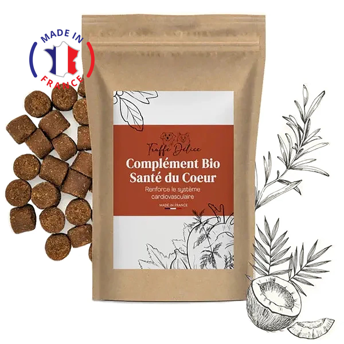 Complément bio santé du cœur - Truffe délice
