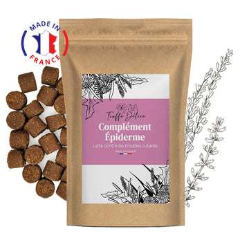Complément épiderme - Truffe délice, sachet et bouchées