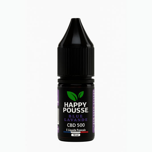 E-liquide CBD Full Spectrum Blue Lavande - Happy Pousse - Mon Petit Herbier