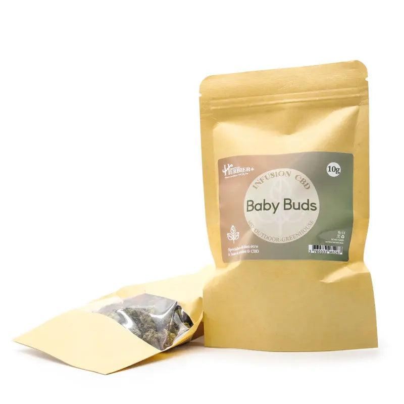 Fleur CBD Baby Buds - Greenhouse &amp; Outdoor - Mon Petit Herbier