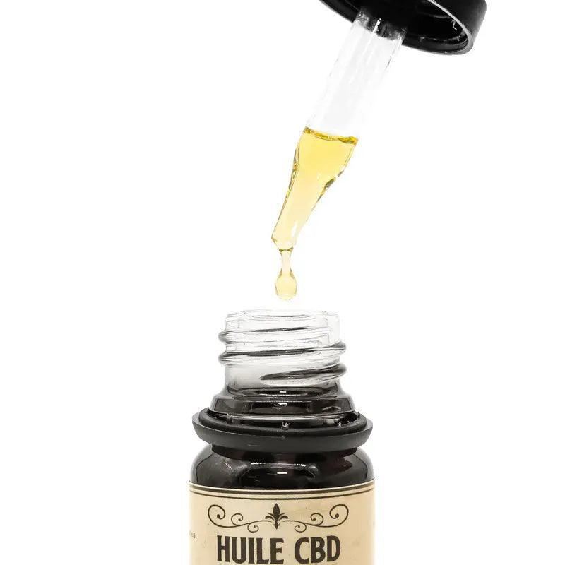 Goutte d'huile CBD Pour Animaux 5% - Mon Petit Herbier