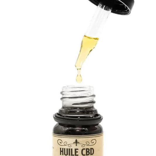 Goutte d'huile CBD Pour Animaux 5% - Mon Petit Herbier