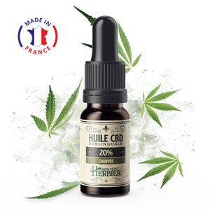 Thumbnail Huile CBD 20% Chanvre - Mon Petit Herbier
