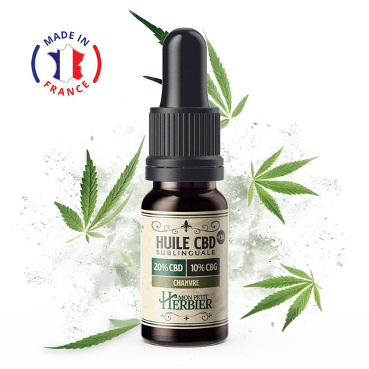 Huile CBD 30% Chanvre - Mon Petit Herbier