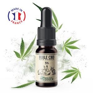 Thumbnail Goutte d'huile CBD Pour Animaux 5% - Mon Petit Herbier