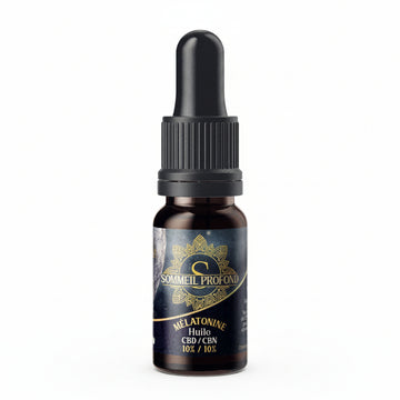 Huile CBD Sommeil Profond 20% - Shava Sana - Mon Petit Herbier