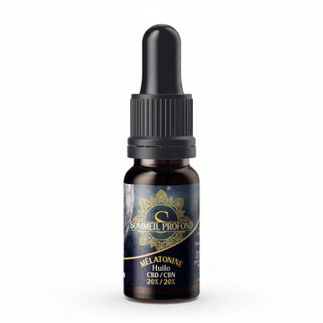 Huile CBD Sommeil Profond 40% - Shava Sana - Mon Petit Herbier