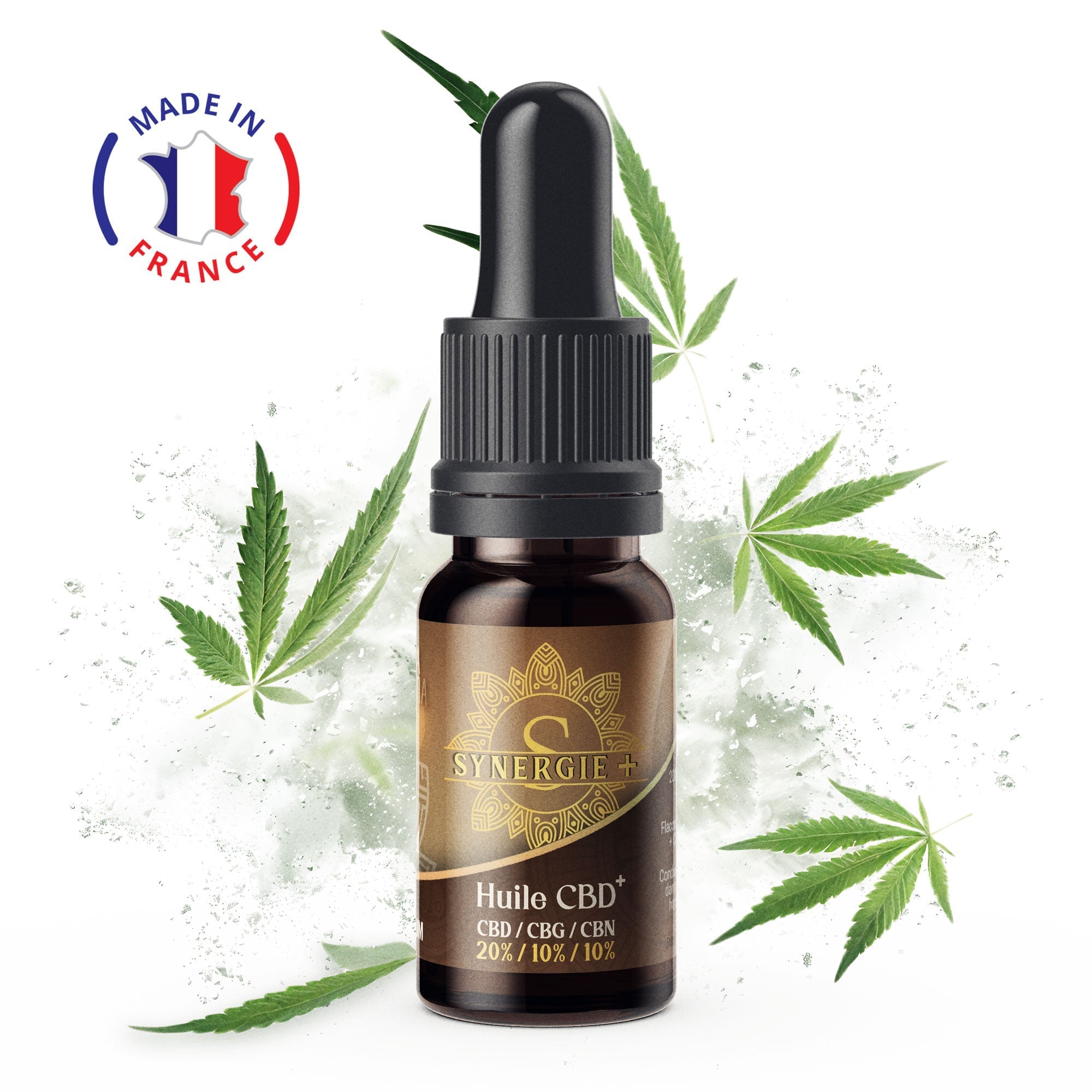 Huile CBD Synergie Plus 40% - Shava Sana - Mon Petit Herbier