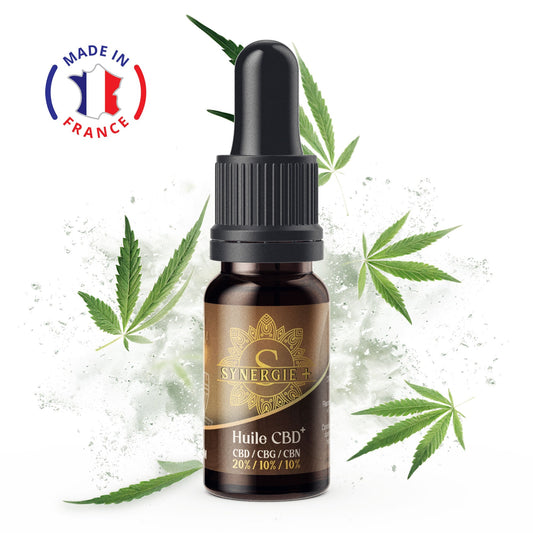 Huile CBD Synergie Plus 40% - Shava Sana - Mon Petit Herbier