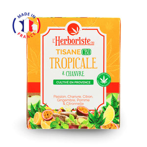 Thumbnail Packaging Infusettes CBD Tropicale - Tisane - L&#39;Herboriste - Mon Petit Herbier