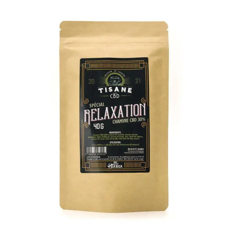 Infusion au Chanvre "Relaxation" - Mon Petit Herbier