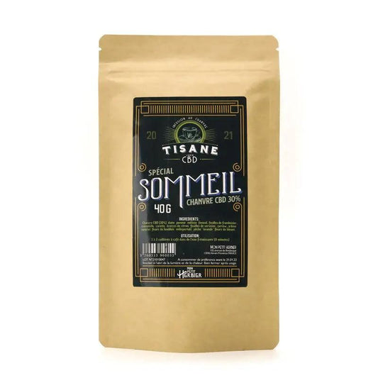 Infusion au Chanvre "Sommeil" - Mon Petit Herbier