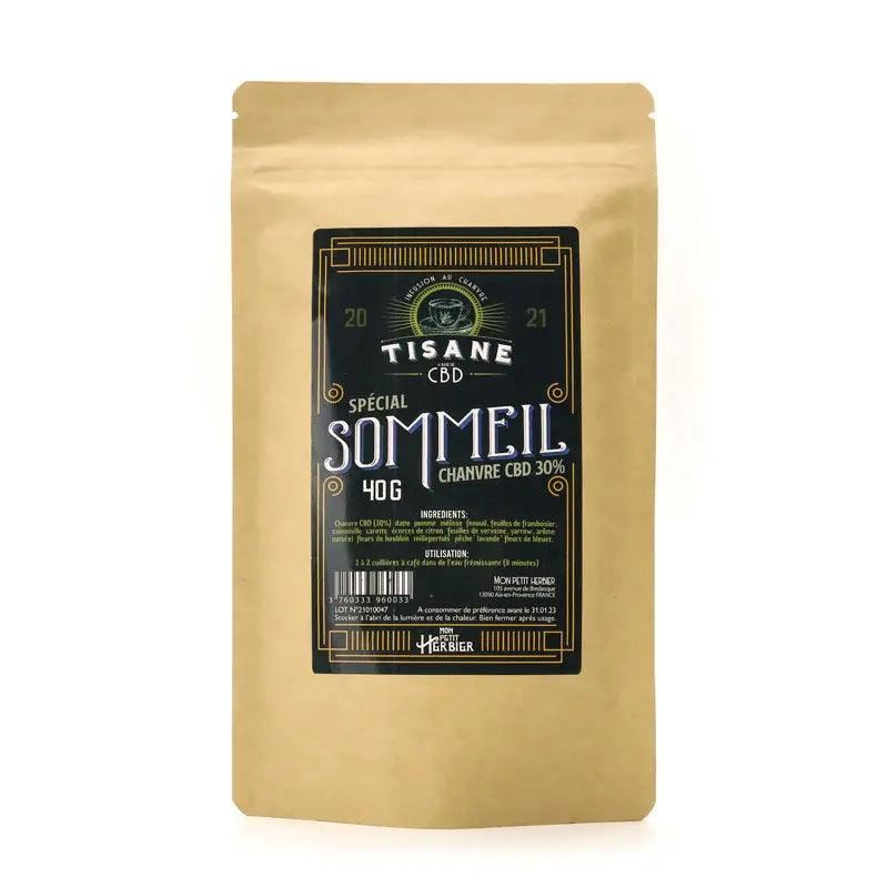 Infusion au Chanvre "Sommeil" - Mon Petit Herbier